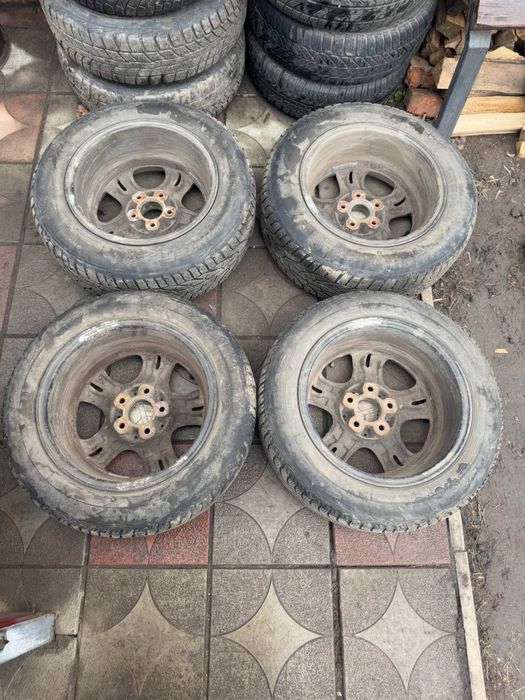 Титаны 5х112/R15 с резиной