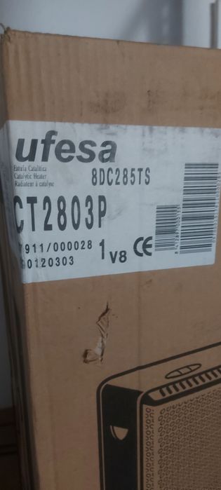 NOVOS Aquecedores Ufesa