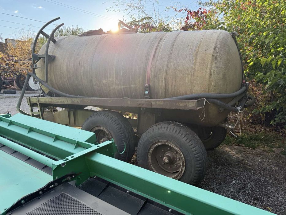 Бочка МЖТ-8, Форштрит