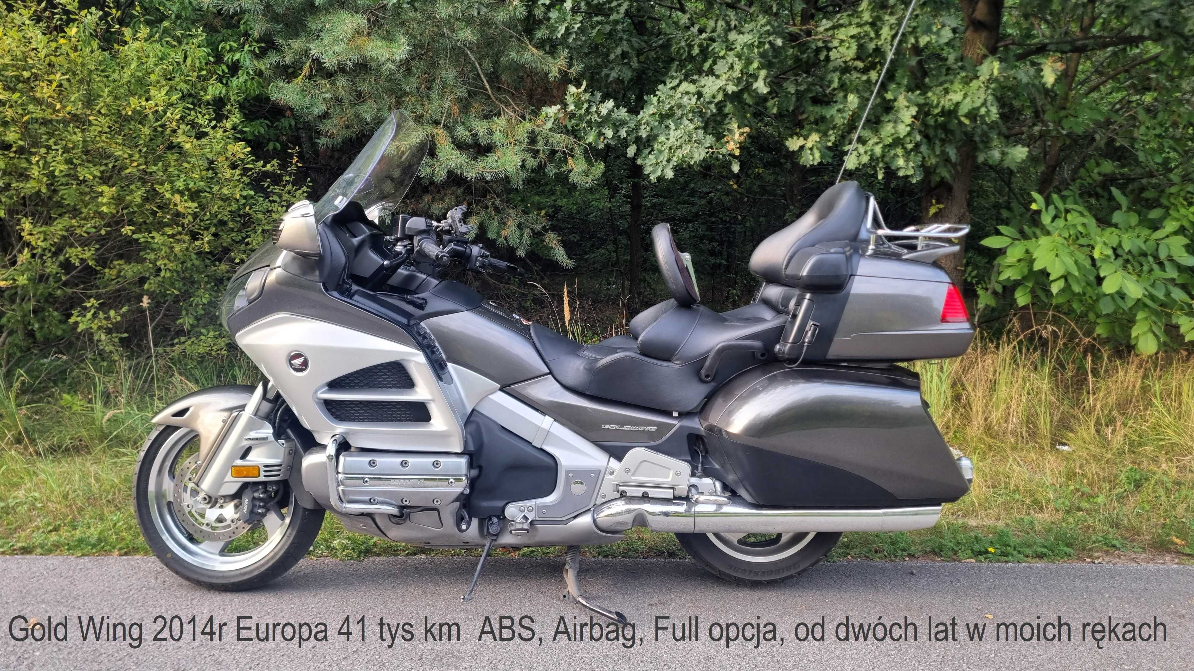 Honda GL1800 GoldWing