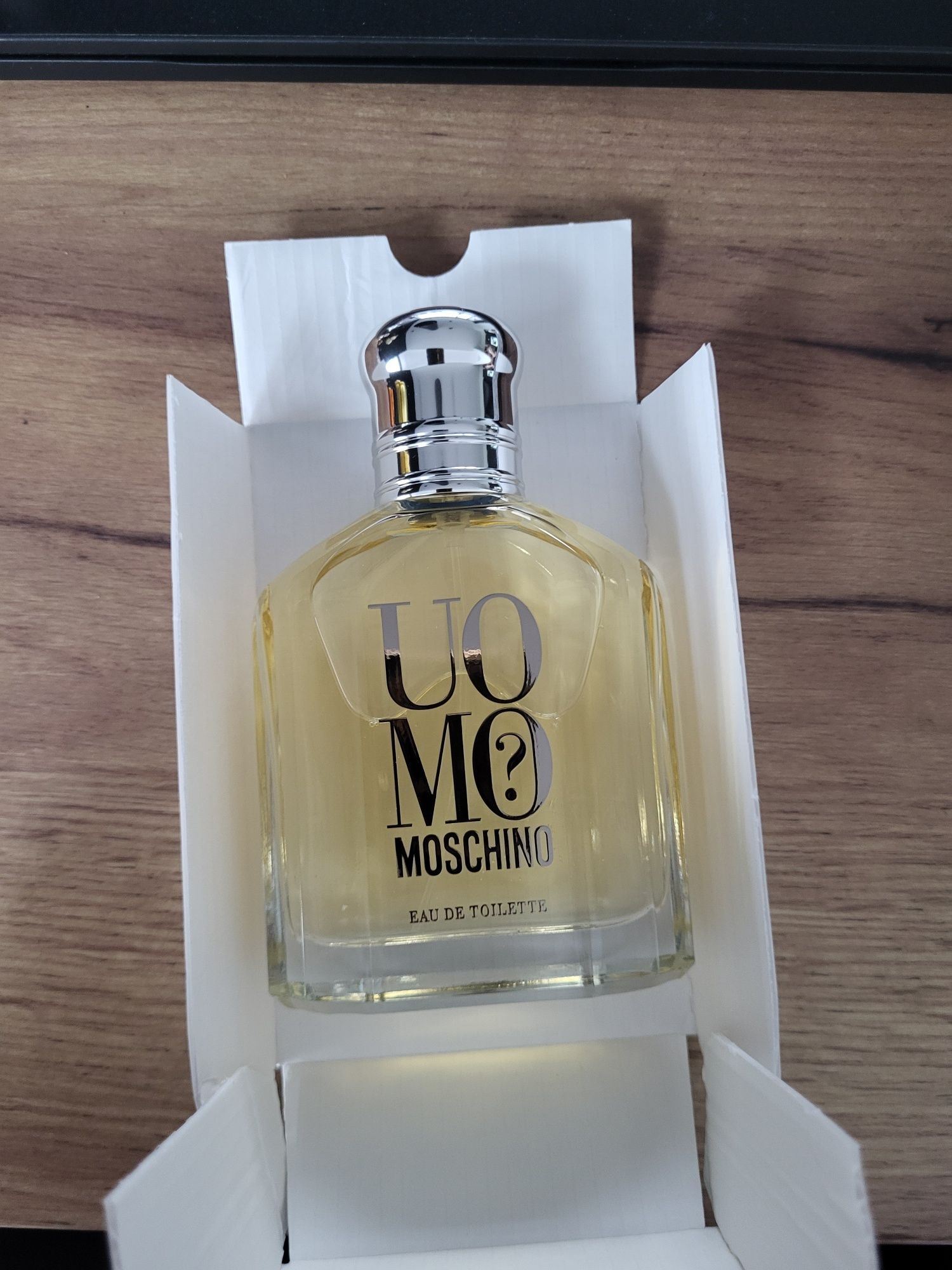 UOMO Moschino woda toaletowa dla mężczyzn 75ml