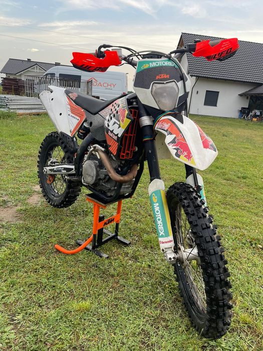 Ktm exc 450 zarejestrowany A2