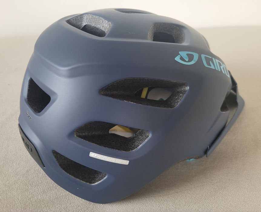 Kask rowerowy damski Giro Verce MIPS, 50-57 cm, granatowy