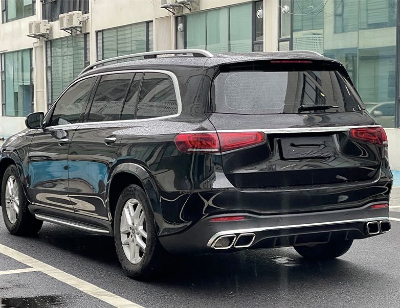 Диффузор и насадки GLS63 GLE63 AMG для Mercedes GLS X167 GLE W167 C167