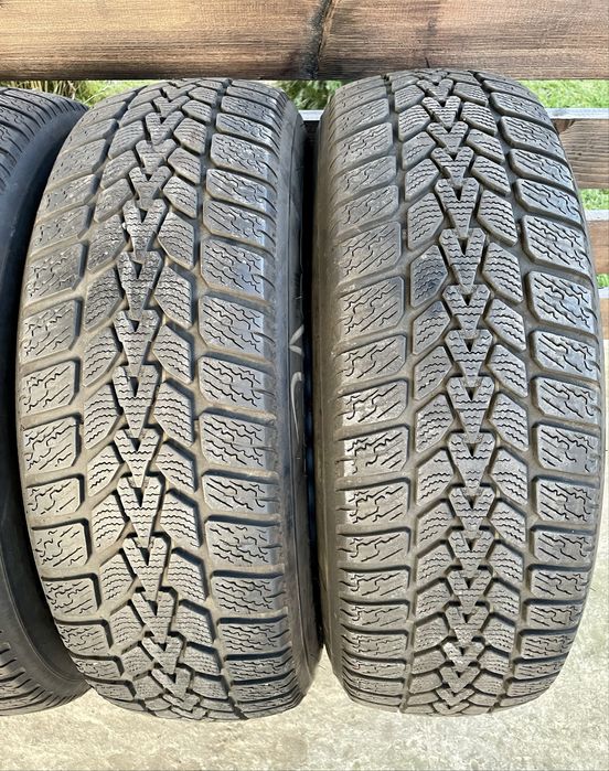 Резина Dunlop 195/65R15 та диски 5x112R15