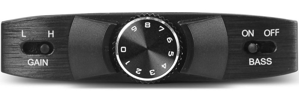 Підсилювач для навушників Fiio A3 Black