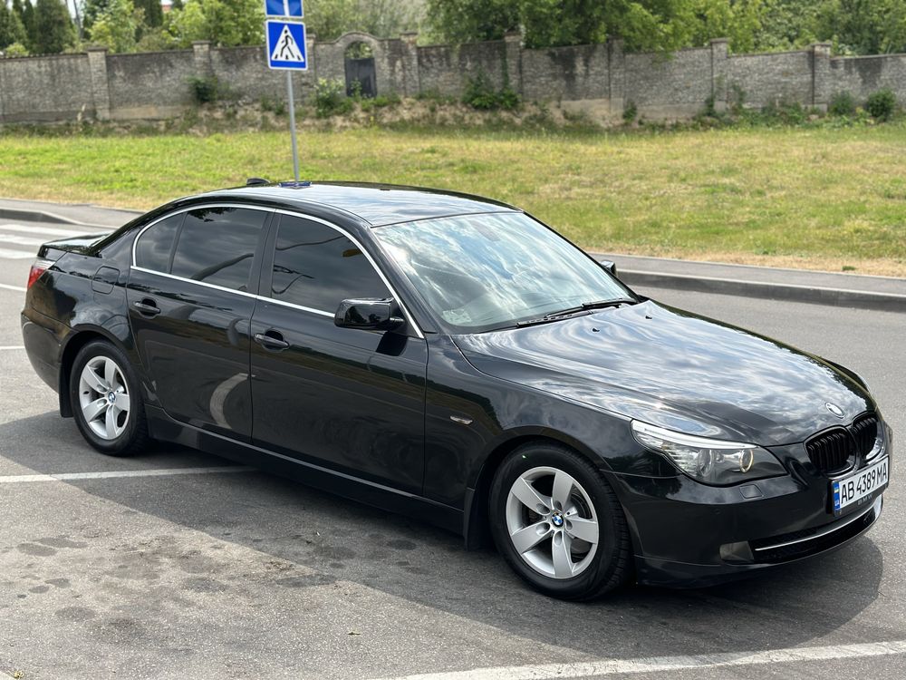 BMW 523i E60 2007 рік Офіційна