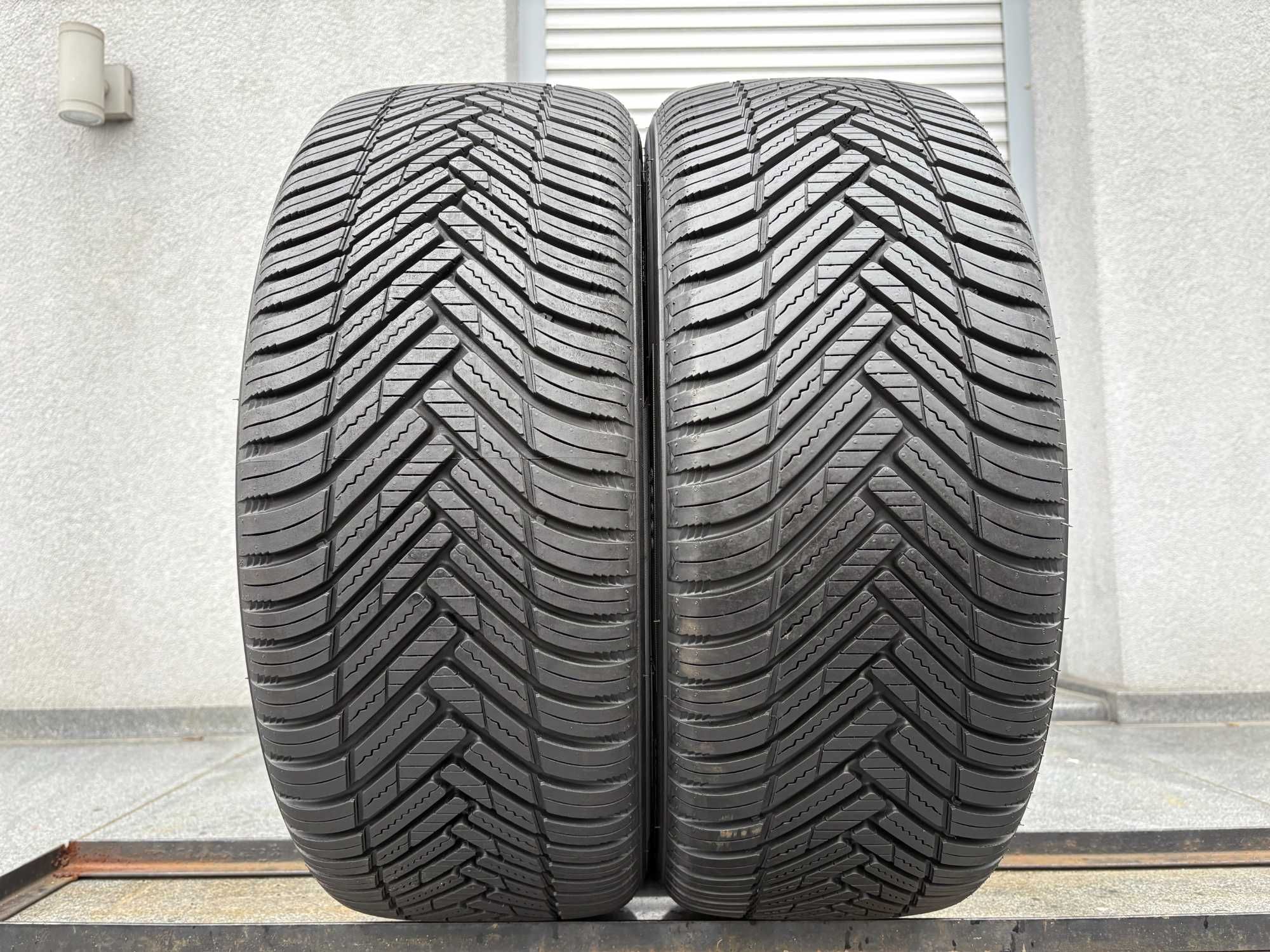 2szt całoroczne 215/45R17 Hankook 7,6mm 100% bieżnika 2023r 4S112