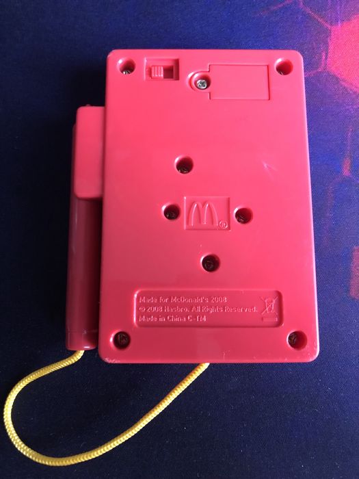 McDonalds “Operation” mini game