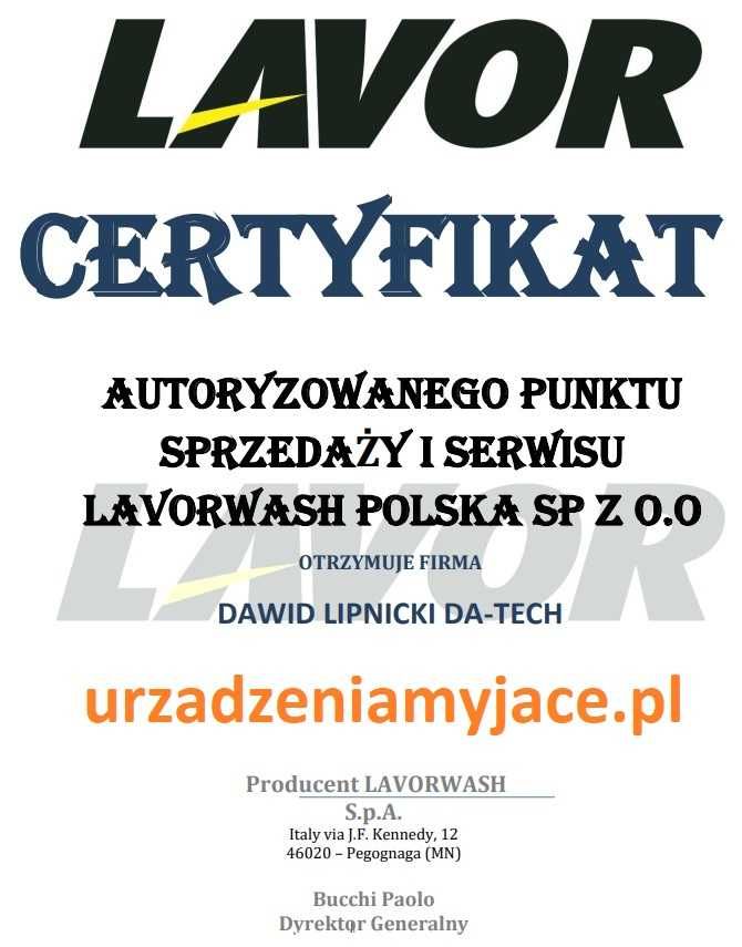 LAVOR LVR 5 DIGIT myjka ciśnieniowa silnik INDUKCYJNY 150 bar