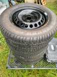 Opony Michelin na felgach stalowych 215/65/16c