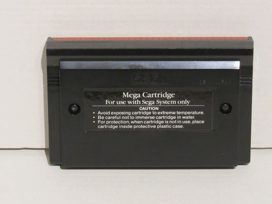 Jogo Sega Master System The Lucky Dime Caper