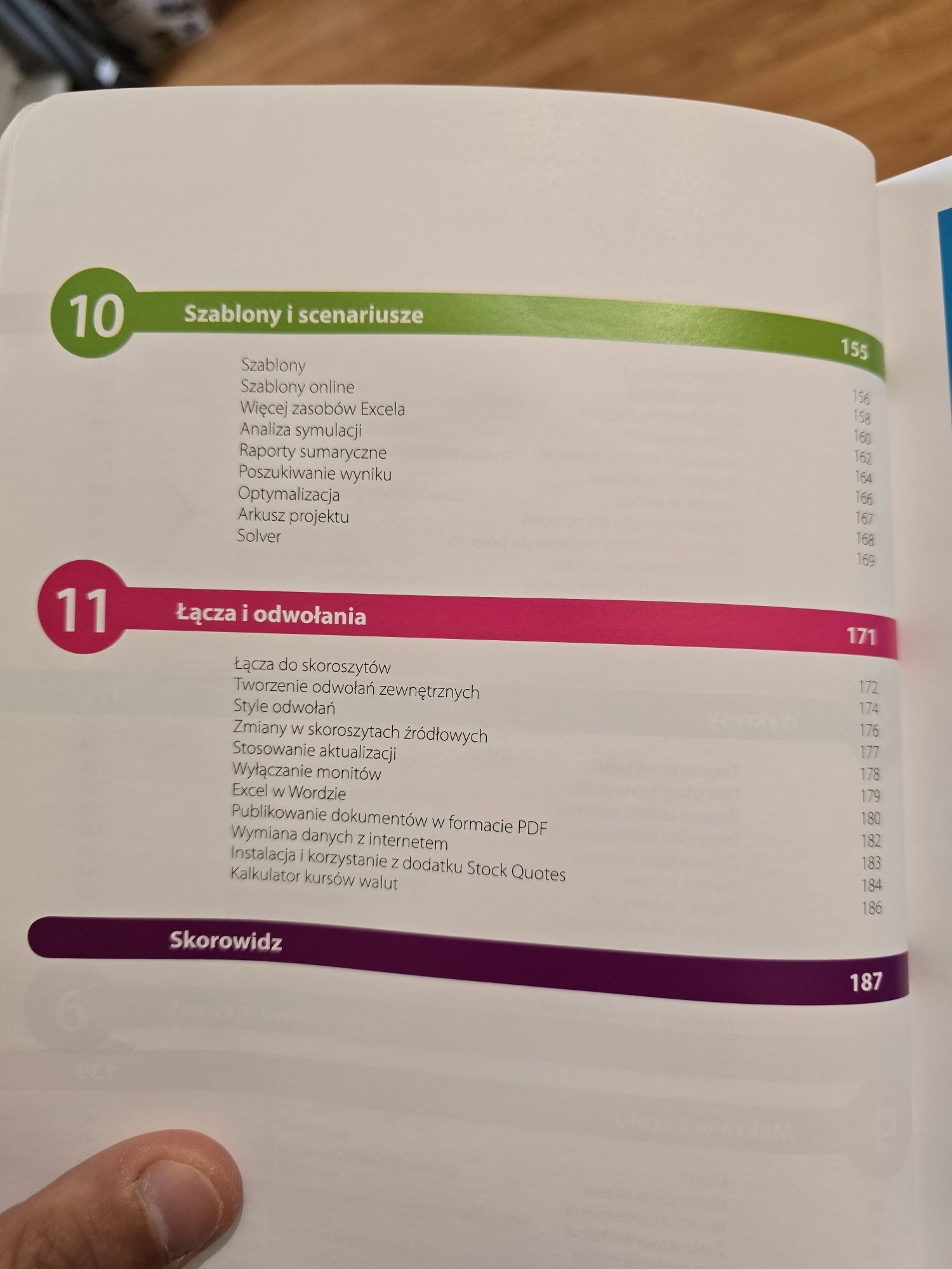 Excel 2007 dobry zestaw książek do nauki