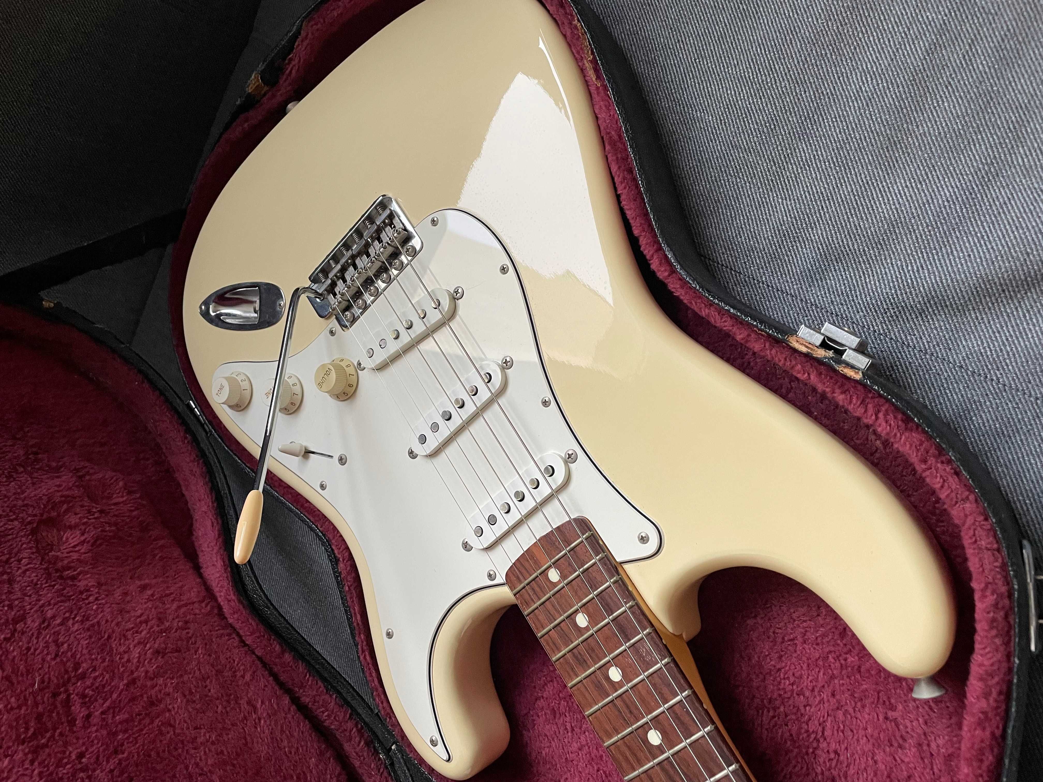 1997 Fender Stratocaster - MiJ - japan - gitara - stan kolekcjonerski