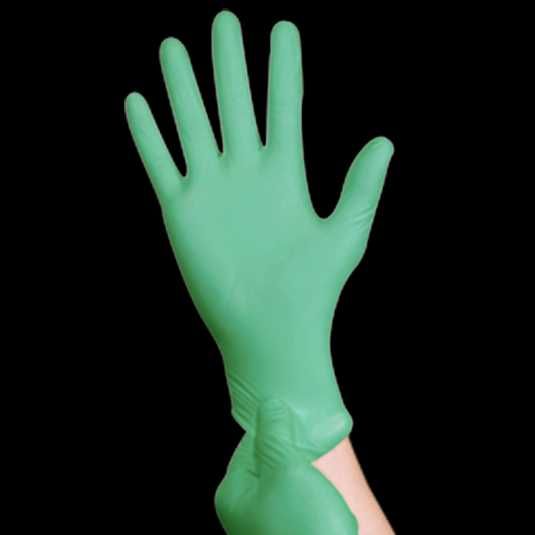 Рукавички оглядовi нiтриловi  текстуровані без пудри нестерильні