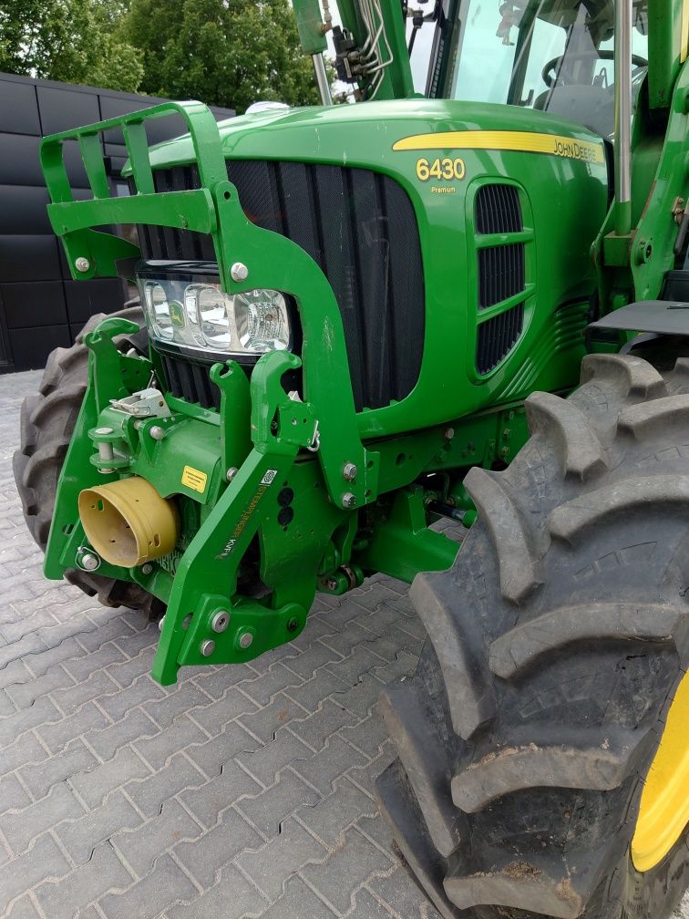 Ciągnik JOHN DEERE 6430 Premium TUZ+WOM ładowacz czołowy TLS