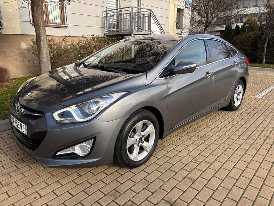 Hyundai i40 Android Apple CarPlay Kamera Bezwypadkowy Parktronik AutoHold Idealny