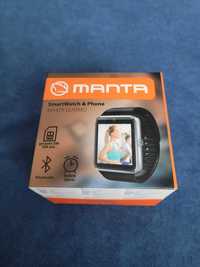 Manta SmartWatch & Phone MA429 GUMMO nowy.