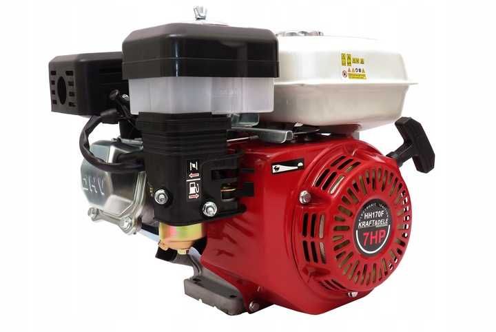 Silnik spalinowy 7KM 20mm do pompy zagęszczarki GX160 OHV NOWY