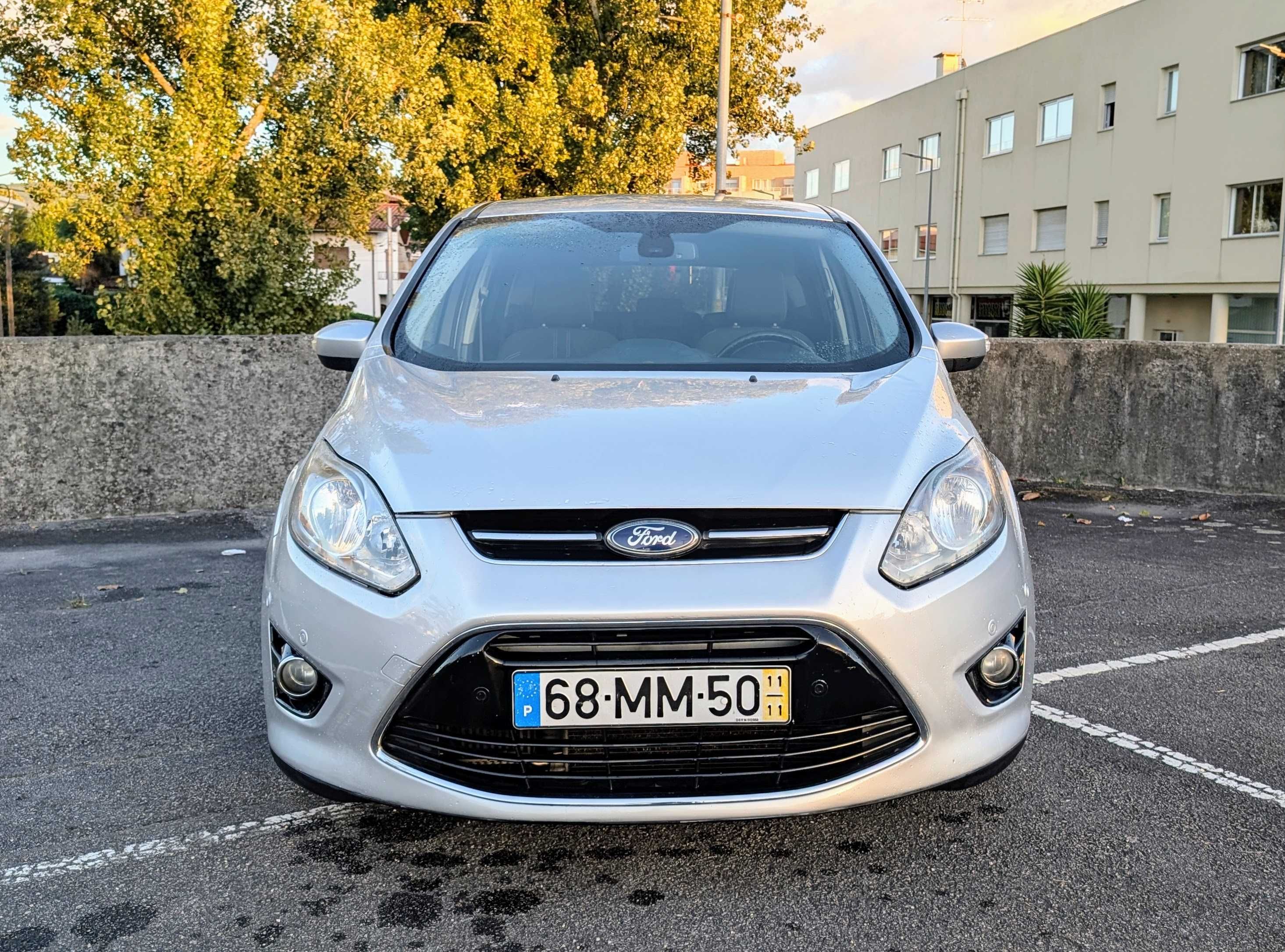 Ford C-Max II 1.6 TDCi Titanium - Impecável - Oportunidade!