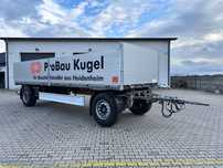 Mildner  Przyczepa Budowlana Platforma  Bdf Mildner ocynk aluminiowa podłoga