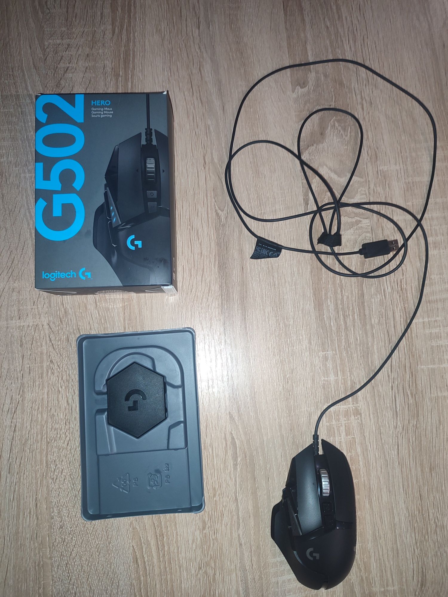 Logitech g502 hero