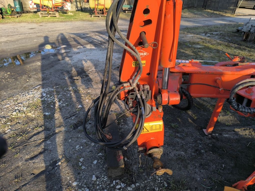 Pług Kuhn Vario master 4 skibowy Vario max 2metry orki