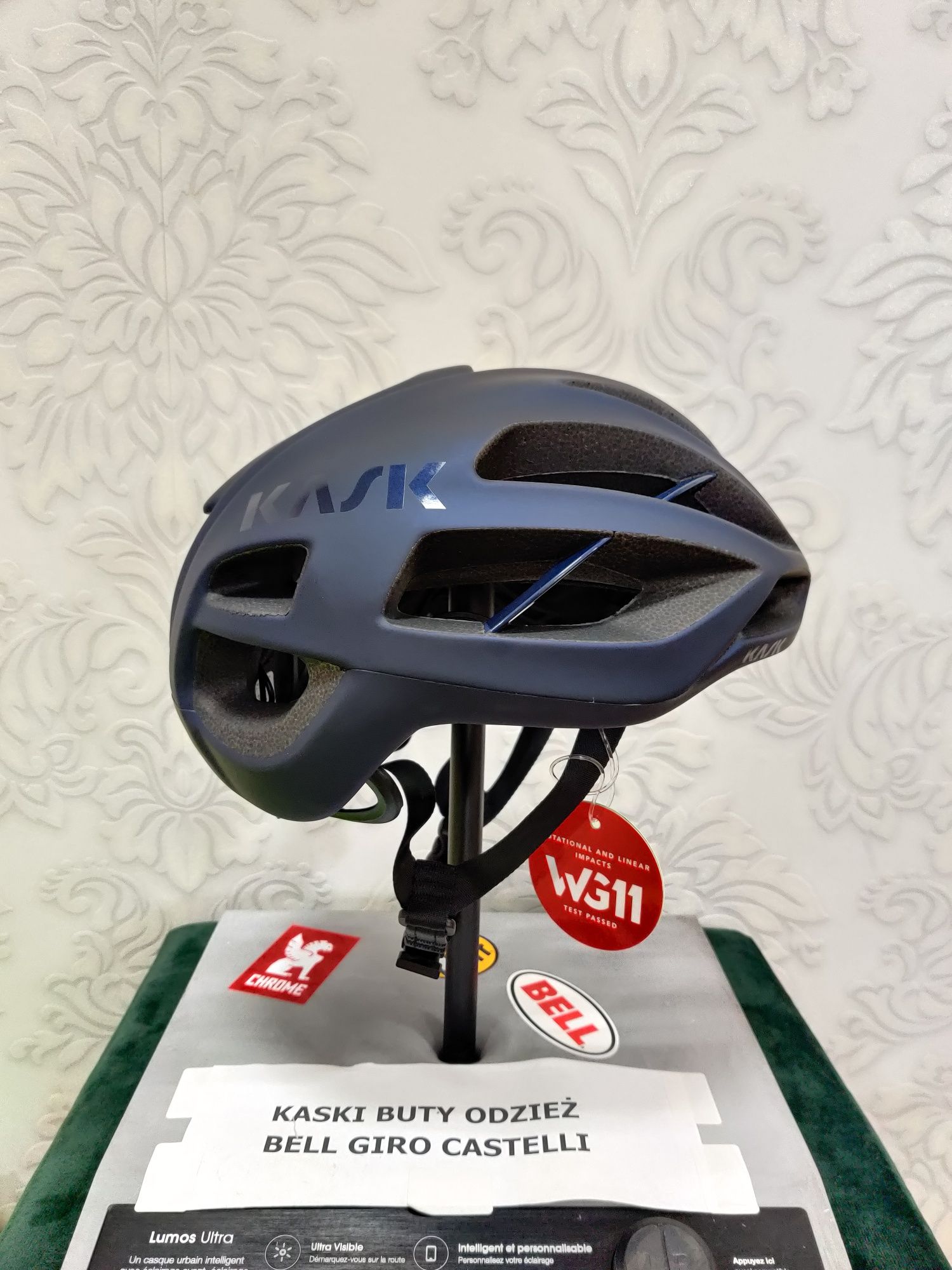Oryginalny kask rowerowe KASK protone L