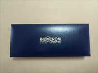 Conjunto canetas vintage InoxCrom 23 quilates