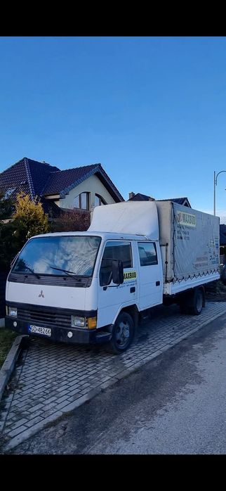 Mitsubishi CANTER DOKA FE 444 3.3D (7 ton dmc, zarejestrowany na KAT B)  Mitsubishi Canter Doka FE444 3.3.3D 1994 (7 ton dmc, KAT B)