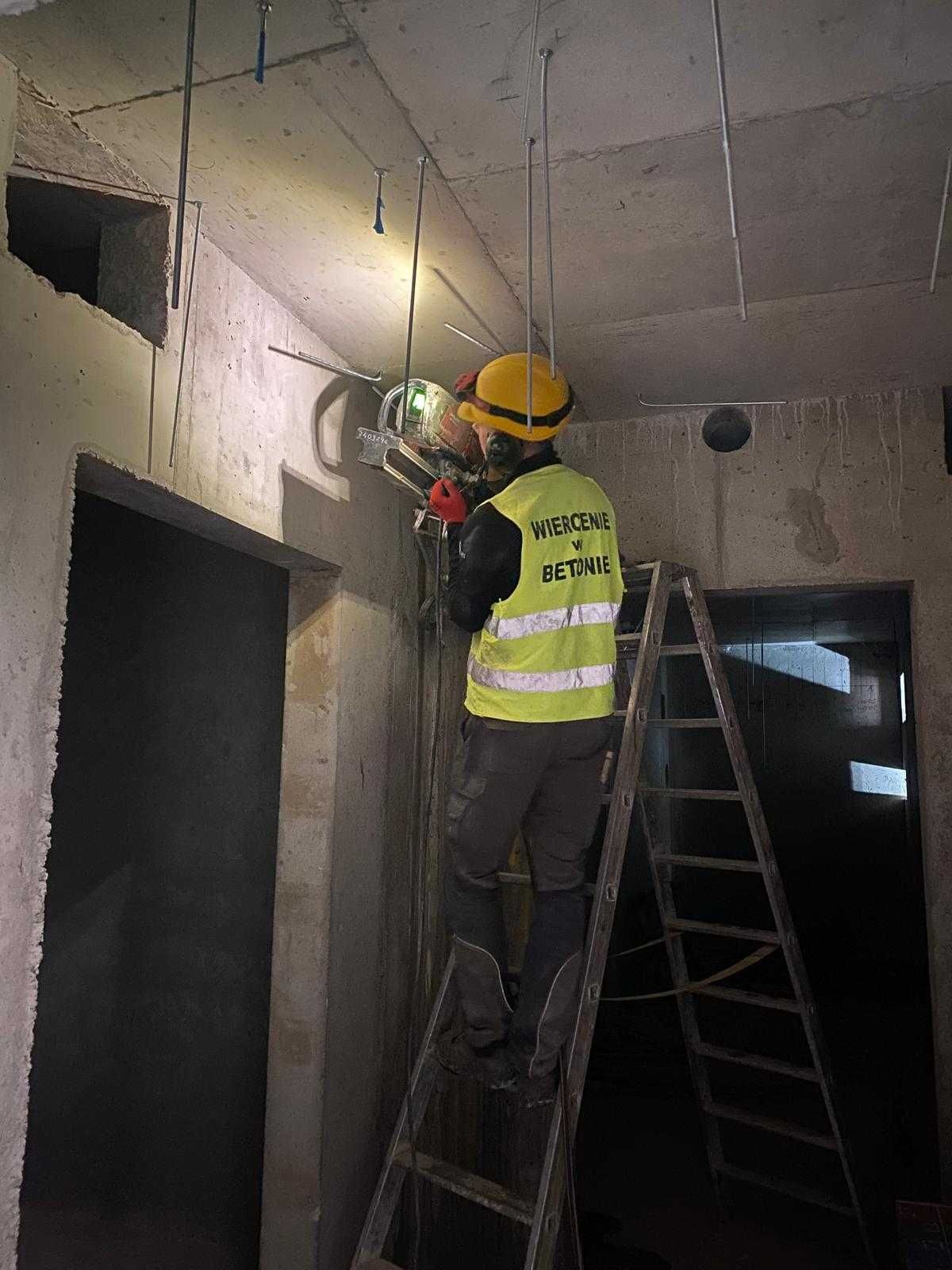 PRZEWIERTY, TANIO! WIERCENIE,ODWIERTY wiercenie otworów w betonie