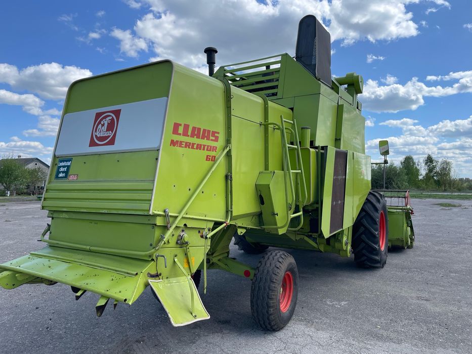 Комбайн  Claas mercator 60| меркатор 60| свіжопривезений| ТОП стан!!!