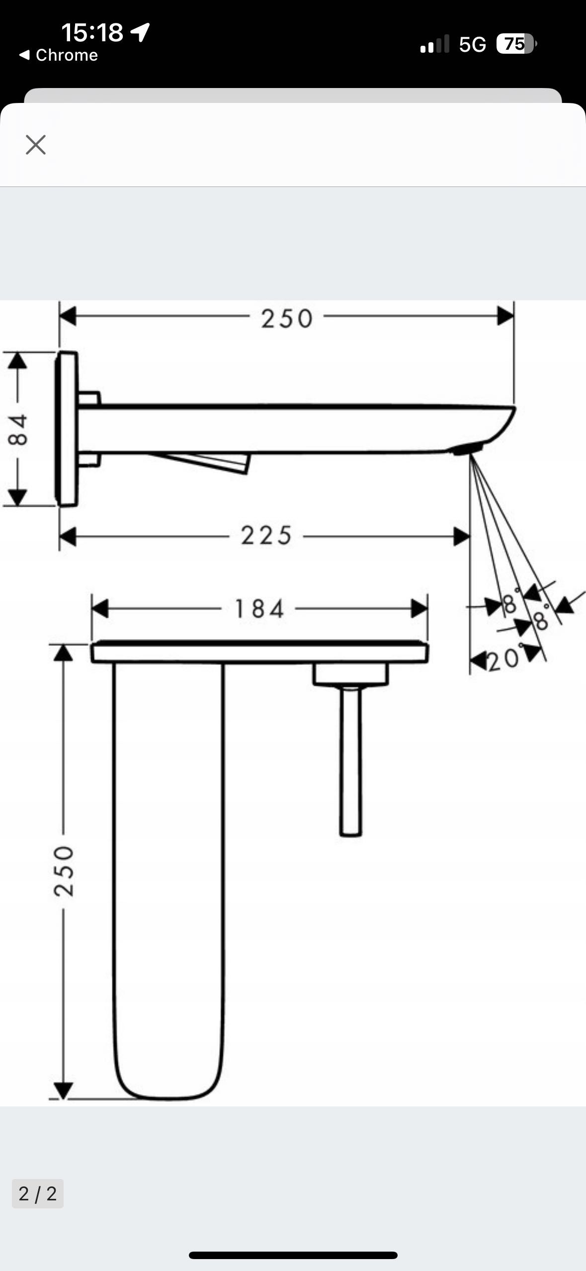 Hansgrohe bateria podtynkowa PuraVida plus element podtynkowy