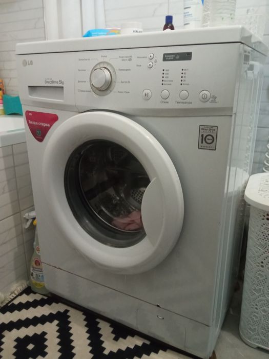 Продаю пральну машину LG Direct Drive F80C3LD. Стиралка. Бу