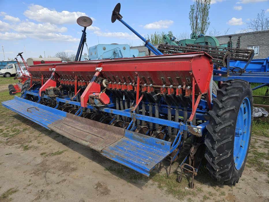Сівалка зернова СЗ-5.4, Червона Зірка, загортачі, ціла рама,  2007 р.в