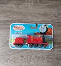 Паровозик JAMES (Джеймс) із серії Thomas and Friends (Томас та друзі)