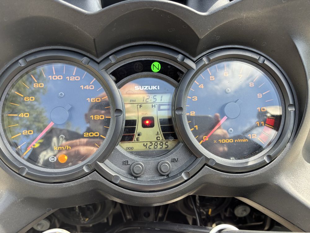 Suzuki DL650 ABS V-Strom