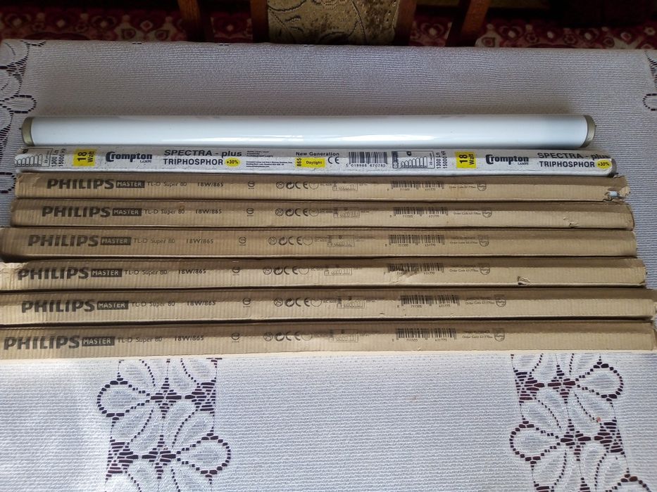 Świetlówki Philips 18/20 Wat
