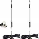 Bingfu Antena 4G LTE Omni TS9 adapter magnetyczny LTE 4G kom 2 szt