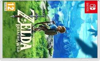 NINTENDO Legend of Zelda: Breath of the Wild Folia