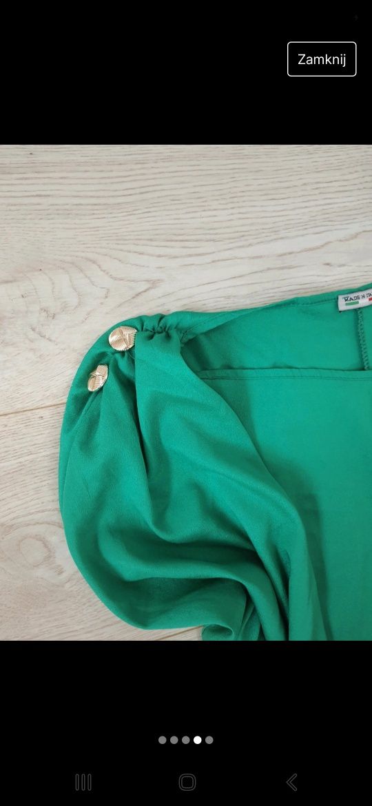 Tunika Włoska oversize plus size xxxl  44 46 48
