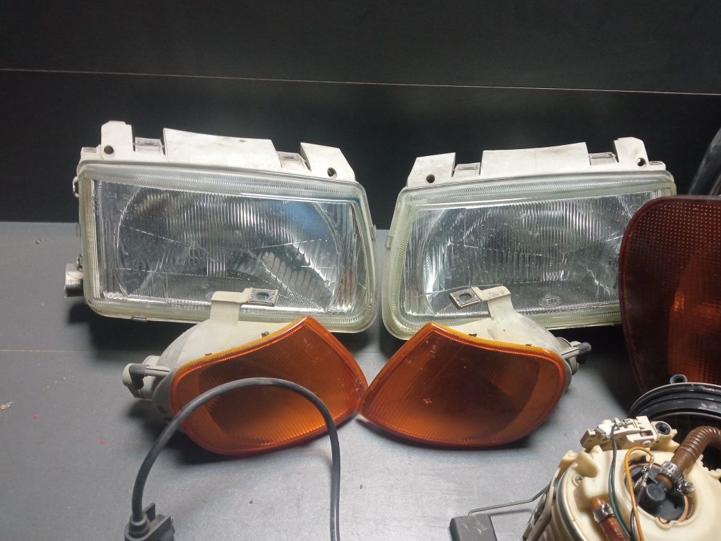 VW Polo III 1.0 1.4 alternator rozrusznik lampy cewka aparat włącznik
