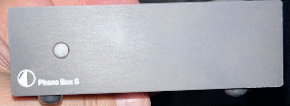 Przedwzmacniacz Pro Ject phono box S