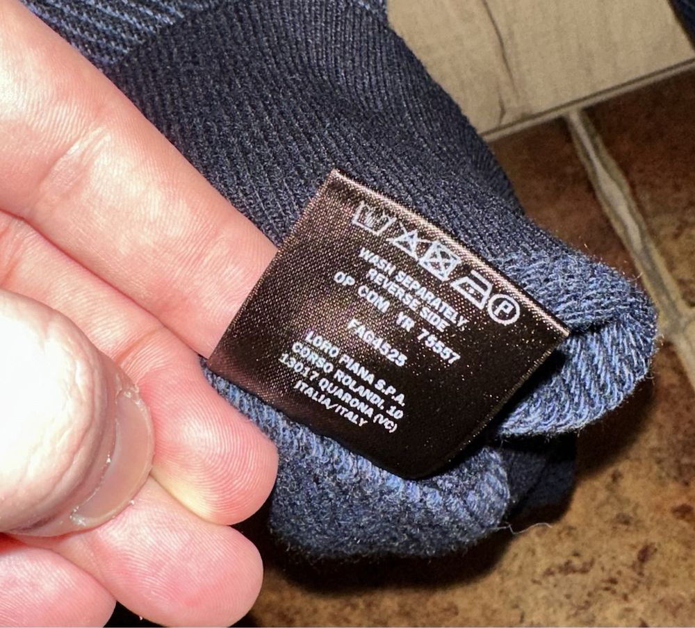 Кашемировый свитер Loro Piana