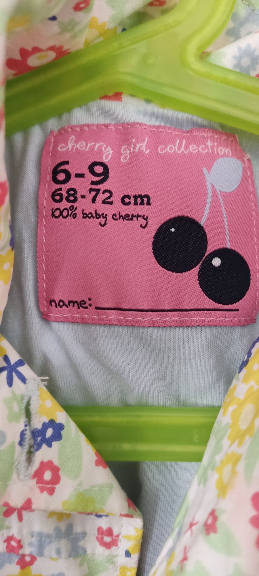 Parka florida 6-9M