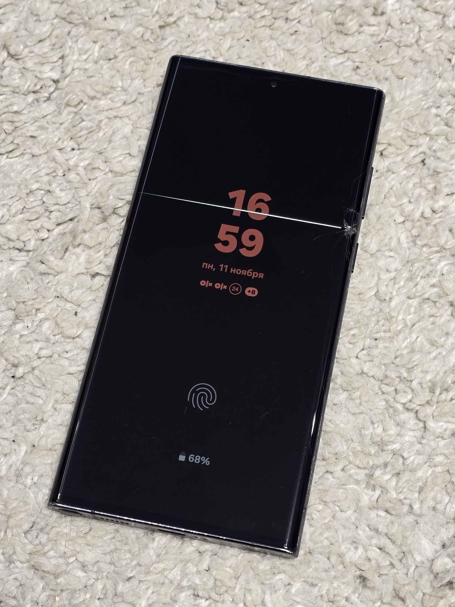 Samsung S24 Ultra экран дисплей модуль