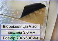 Віброізоляція Vizol 3.0мм (700×500) Виброизоляция, Шумоизоляция
