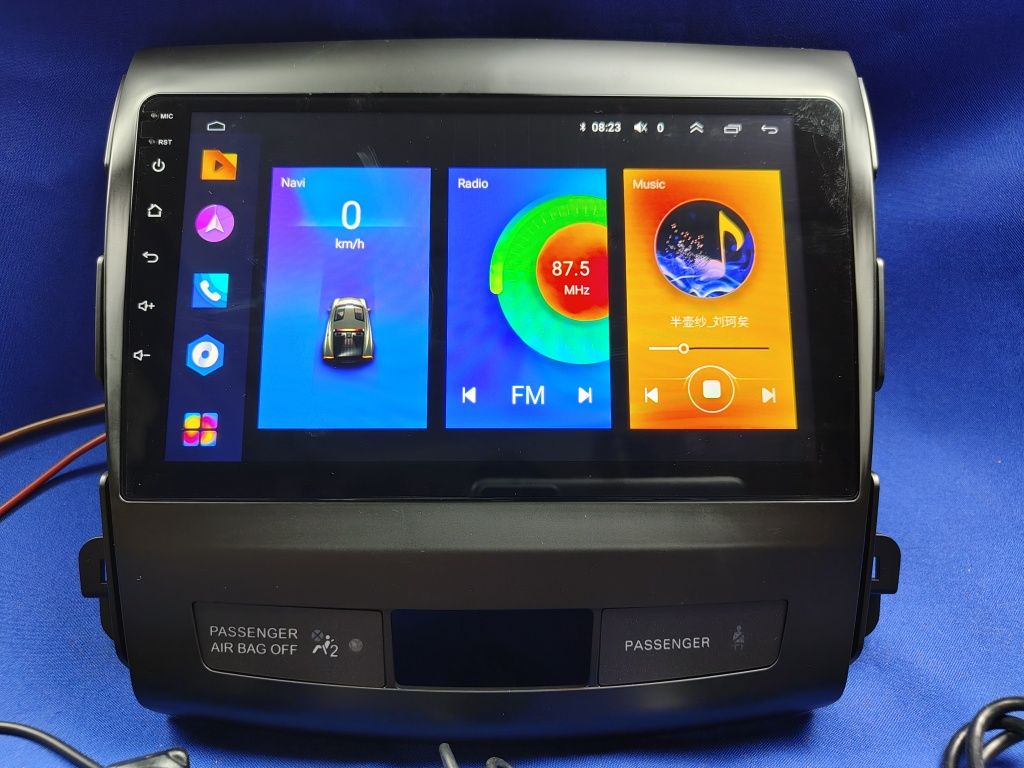 Автомагнітола Android Mitsubishi outlander (08-11рік)