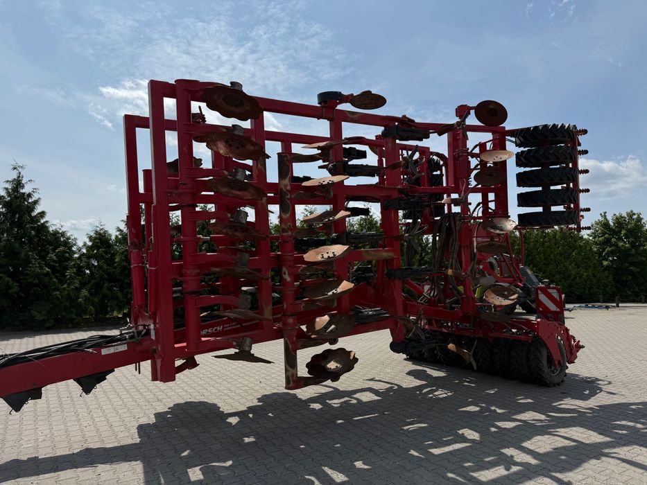 Horsch Tiger 6MT Rok 2017 z siewnikiem DuoDrill