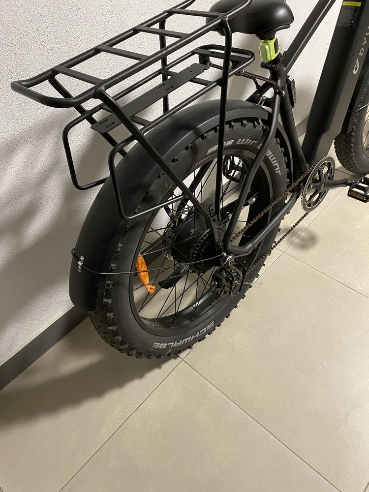 Rower elektryczny FAT BIKE